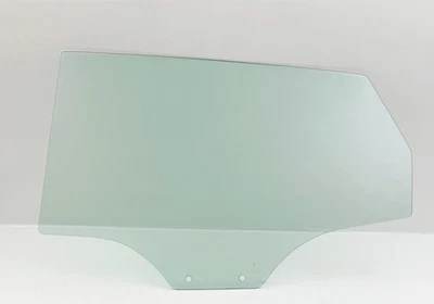 Driver/Left Rear Door Window Glass For 2012-2017 Hyundai Accent 4 Door Hatchback Foto 1 de 4