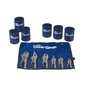Vise Grip 641KB - 6 Piece 4 Inch to 10 Inch Metal Handle Long Nose/Straight/Curv - Picture 1 of 1