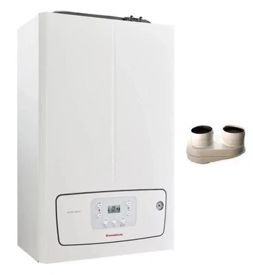 CALDAIA  A CONDENSAZIONE CAMERA STAGNA IMMERGAS VICTRIX TERA V2 24 KW + KIT FUMI - Immagine 1 di 2