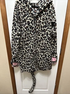 Leg Avenue Adulto Talla 3x Disfraz de Leopardo Halloween Cremallera Chaqueta Polar Para Mujer - Imagen 1 de 7