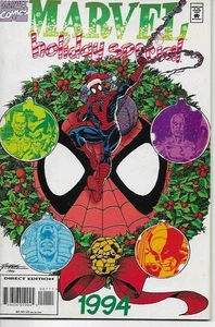 °MARVEL HOLIDAY SPECIAL George Perez Cubierta° US Marvel 1994 - Imagen 1 de 1