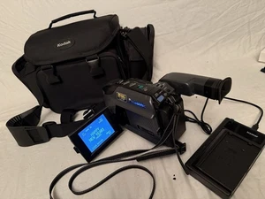 Vintage Panasonic Palmcorder VHS-C PV-L571D BRAND NEW BATTERY/CHARGE/CASE~TESTED - Picture 1 of 13