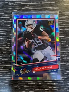 2020 Donruss Football Bryan Edwards The Rookies 2B - Picture 1 of 2