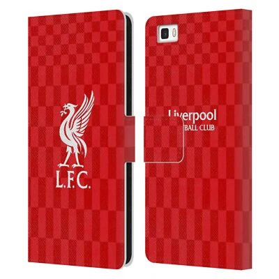 LIVERPOOL FC LFC LIVER BIRD PU LEATHER BOOK WALLET CASE FOR HUAWEI PHONES 2 - Image 1 of 4