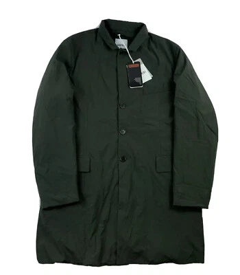 Aspesi Green Nylon Thermcore Nuvola Shirt Jacket Size Mens L NWT - Image 1 of 4