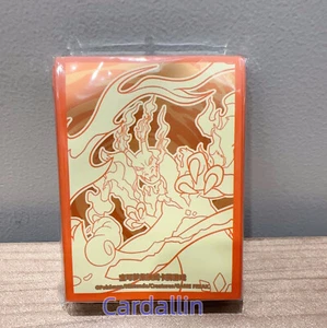 Pokemon S-Chinese Sword & Shield Charizard Theme Card Sleeve Sealed New 64 Piece - Picture 1 of 3