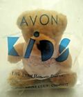 Avon Kids Little Sweet Honesty Bear - Tan  - 2002 - New Valentine Collectible