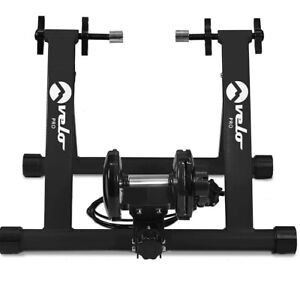 Velo Pro Turbo Trainer Quiet Magnetic Indoor Cycle Trainer Stand Road Bike