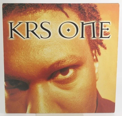 KRS One – KRS One Jive Records 1995 Original Uk Press  (2LP/Vg/Vg+)/348 - Image 1 of 4