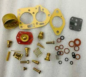 Fits For Willys Jeep CJ2A CJ3A Carburettor Repair Kit - Picture 1 of 2