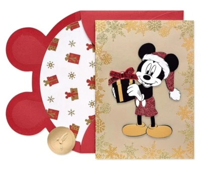 Tarjeta de Navidad Papyrus Disney (deseos extra especiales) Foto 1 de 4