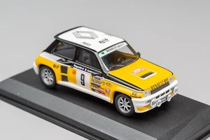 Renault 5 Turbo #9 Ragnotti/Andrié Winner Monte Carlo 1981 ALTAYA-IXO 1:43 - Imagen 1 de 10