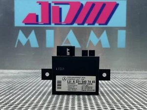 2007-2013 Mercedes W221 S550 TPMS Tire Pressure Monitor Sensor - Picture 1 of 3