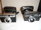 Agfa Iso-Rapid I - 1965 + Voigtlander bessy ak Cameras w/Original Cases