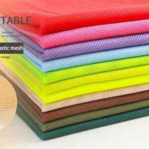 Elastic Mesh Fabric For Sewing Luggage Beach Sport Pants Coats And Blazer Lining