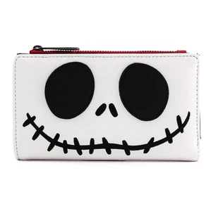 Cartera Loungefly Disney Pesadilla antes de Navidad Santa Jack Cosplay Solapa - Imagen 1 de 4