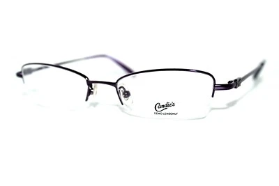 NUEVO CANDIE'S C BELLA PUR PÚRPURA AUTÉNTICO GAFAS MARCOS PARA NIÑOS 48-17-135MM RX Foto 1 de 4