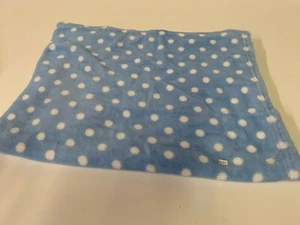 Manta de felpa Little Starter para niños pequeños, punto azul - Imagen 1 de 2