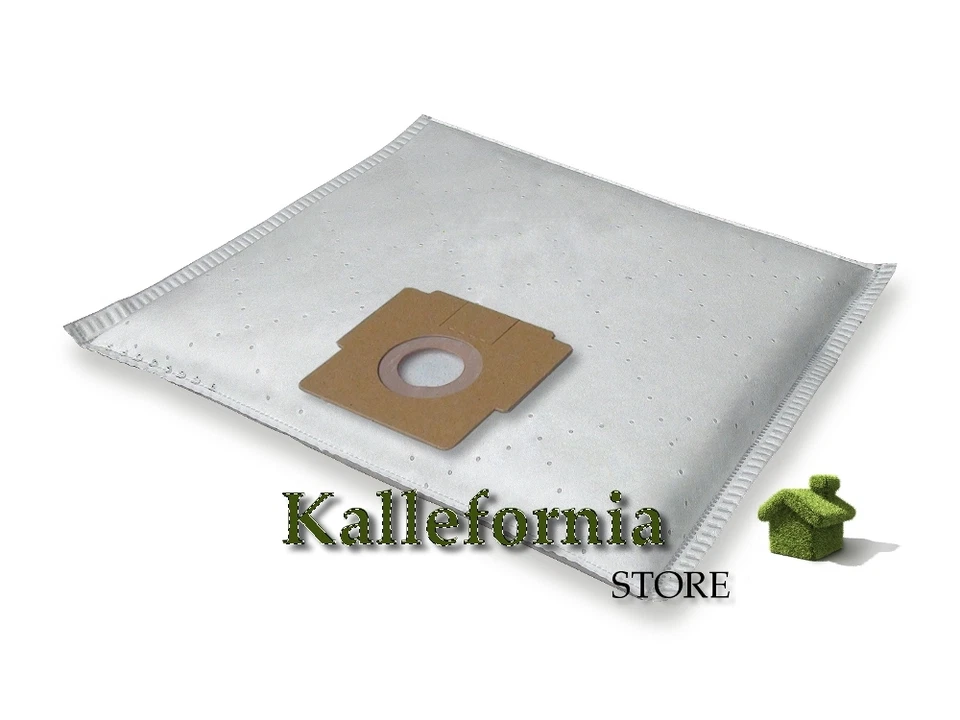 8 Staubsaugerbeutel für Fakir Prestige Duo und einsetzbar für Aldi QU 420 QU420 - Bild 1 von 1