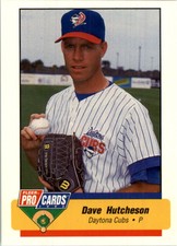 1994 Daytona Cubs Fleer/ProCards #2347 Dave Hutcheson
