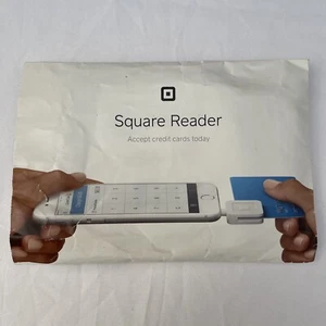 Square Credit Card Reader for magstripe Apple and Android New - Picture 1 of 7