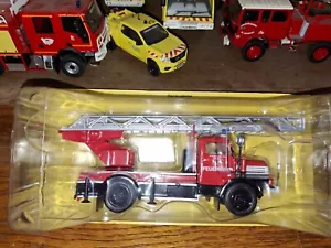 Pompiere 1/43 Ixo Ifa S4000-1 Scala Hachette Collezione Camion Miniature - Foto 1 di 1