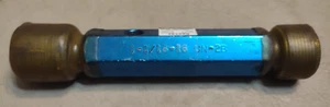 REGAL 1/16 16 UN 2B MEDIDOR DE ENCHUFE DE ROSCA 1.0625 GO NO GO PDs = 1.0219 y 1.0284 - Imagen 1 de 3