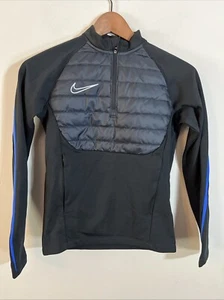 Nike Therma-Fit Big Kids Jacket Size Small Black FJ6181-011 NWOT - Picture 1 of 7