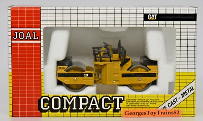 JOAL COMPACT 1:50 SCALE DIE-CAST CAT CATERPILLAR CB 534 VIBRATORY COMPACTOR 248 - Image 1 of 4