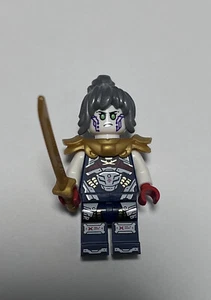 LEGO Minifigure NINJAGO - Pixal P.I.X.A.L. Ninja Android Core w weapon fr 71767 - Picture 1 of 5