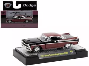 DODGE Custom Royal Lancer D500 - 1957 - 2-tone - M2 1:64 - Bild 1 von 6