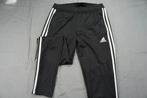 Adidas Elastic Waist Zip Cuff Athletic Track Pants. Women's Size S, EUC!! - Picture 1 of 10
