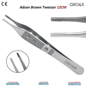 Pinza quirúrgica profesional de algodón para pulgar, 12 cm, pinza dental - Imagen 1 de 3