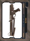 2013 Star Wars Galactic Files 2 Blue Foil #599 DC-15 Blaster Rifle