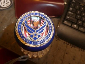 US Air Force Shift Knob Transfer Case (:fits Jeep YJ, TJ, JK, JL, XJ - Picture 1 of 2