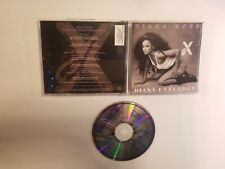 Diana Extended by Diana Ross (CD, 1994, Motown)