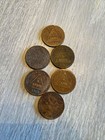 New Listing1930, 1933, 1928 Plus 3 Other Worn Nicaragua Centavo Coins