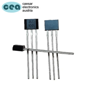 AH3572-P-B Halleffekt Hallsensor Magnetsensor [1 ~ 100 Stück] - Bild 1 von 7