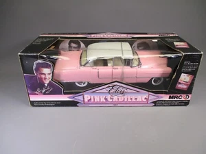 AX221 MRC 1/18 1:18 CADILLAC ELVIS PRESLEY 1955 REF LIC1000 ROSE - Imagen 1 de 16