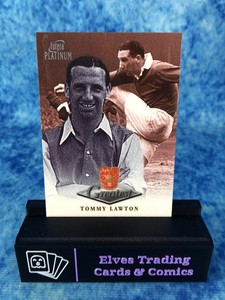 Futera Platinum Greatest Arsenal Man. Utd Newcastle SINGLE Football Trading Card