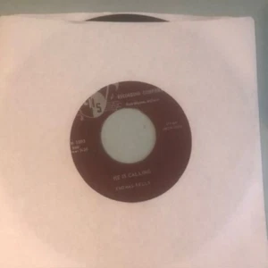 vintage 45 rpm gospel record Pastor Thomas Kelly LHS Recording Co Ft Wayne IN - Picture 1 of 3