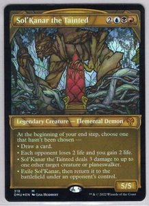 1x Sol'Kanar the Tainted *Showcase Foil* - Dominaria United - Near Mint - Bild 1 von 1