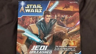 Star Wars Jedi Unleashed Game by MB Bradley - Image 1 of 4