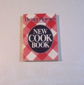 Vintage Better Homes & Gardens Recipe Cookbook Paperback - Picture 1 of 2