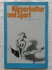 Körperkultur und Sport in der Bildenden Kunst, DDR-Broschüre 1972