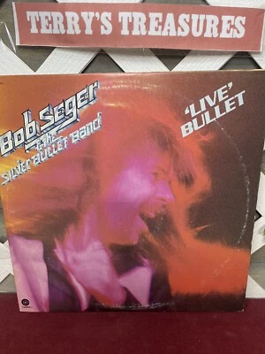 BOB SEGER Live Bullet 1976 Capitol STBK-511523- 2LP- VG+/VG+ - Image 1 of 4
