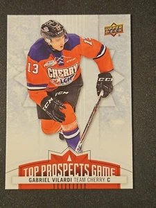 Juego 17-18 CHL Gabriel Vilardi Top Prospects 🚨🚨🚨 Winnipeg Jets - Imagen 1 de 2