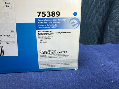 Elite Image Premium Laser Toner Cartridge 75389 Dell 3110cn Cyan High Yield - Image 1 of 4