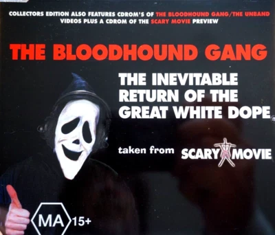 The Bloodhound Gang - The Inevitable Return Of The Great White Dope - компакт-диск, очень хорошее состояние - Изображение 1 из 2