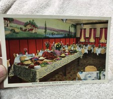 Chicago, Illinois,Restaurant GATIS -Clark Street - Vintage Post Card Unposted